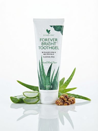 معجون أسنان بدون فلورايد Forever Bright Toothgel – 130 غ