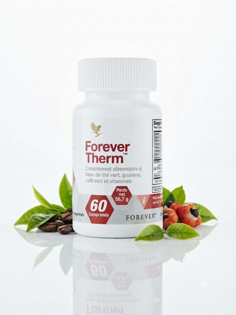 Forever Therm بالشاي الأخضر والغوارانا – 60 قرص